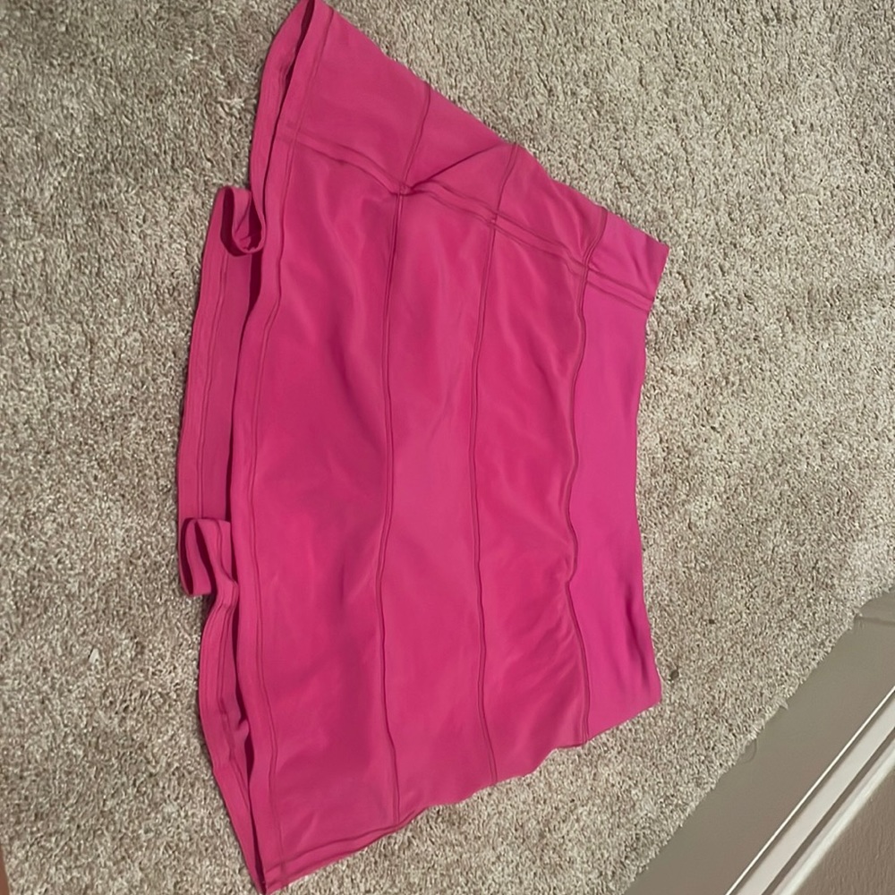 Lululemon pink skirt